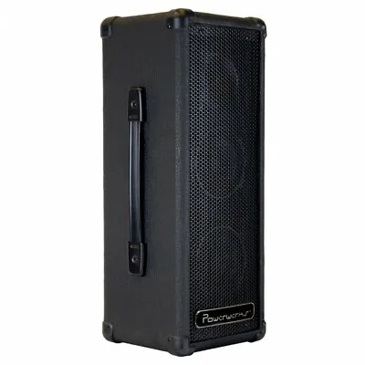 Powerwerks Tower PA Speaker System With Bluetooth 50w Eminence Speakers PW505BT • £189