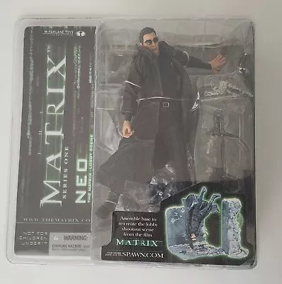 McFarlane Toys-The Matrix Reloaded Series One - Neo - Lobby Scene - New • $25