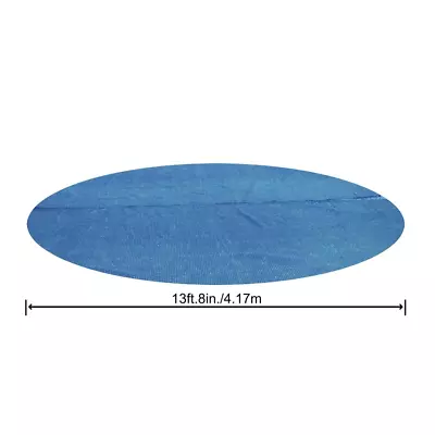 Solar Pool Round Cover For Above Ground Pools Minimize Debris Leaves  Trash 14Ft • $81.67