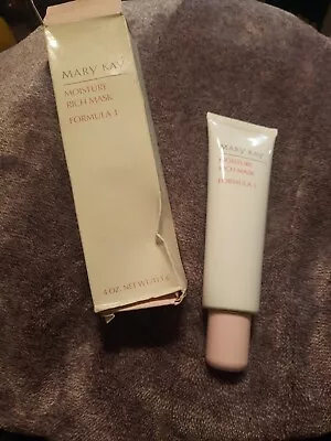 Vintage Mary Kay Moisture Rich Mask  1061 Formula 1  NIB  • $14.99