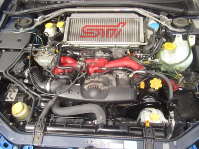 $13999 • Buy 2002 Subaru WRX STI EJ20 Engine 6 Speed Transmission R180 Brembo 5x100 V7 EJ207