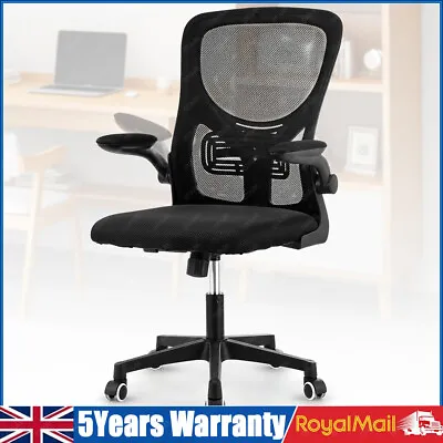 Home Office High Back Mesh Office Chair Ergonomic Desk Chair With Lumbar Support • £41.99