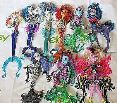 #D Monster High Dolls  Great Scarrier Reef  Freaky Fusion CHOOSE - Combine SHIP! • $9.99