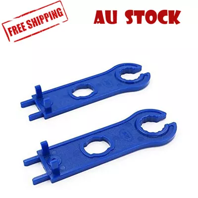 2Pcs MC4 Spanners Solar Panel Pair Tool Disconnect Connector Open End Wrench • $5.25