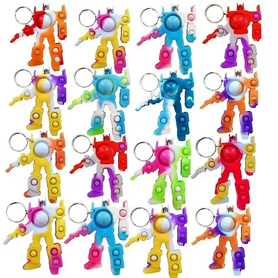 100 Packs Summer Present Unique Mini Car Robot Assorted Fidgets For Kids Chil... • $74.09