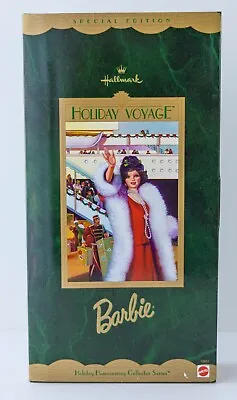 Barbie Hallmark Holiday Voyage Special Edition 1997 New Vintage With Brochure • $24.99