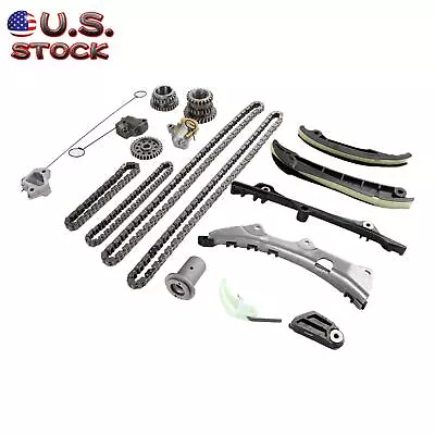 1× Timing Chain Kit For Maserati Ghibli Levante Quattroporte 3.0TT V6 Engine USA • $234.69