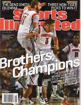Peyton Siva Louisville No Label Sports Illustrated Newsstand No Label 4/15/2013 • $14.95