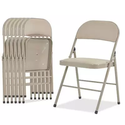 6 Pack Folding Stackable Chairs Seat For Home Dinner Office Event Wedding Party • $97.59