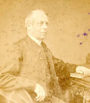 Cabinet Card Mason & Co Old Bond St Portrait Gentleman At Desk #24 Photograph • $10.21