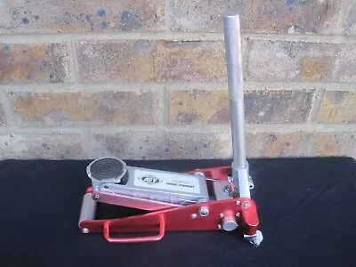 American Forge & Foundry Mini Aluminum Racing Jack Rare Works Great Sales Sample • $99.99