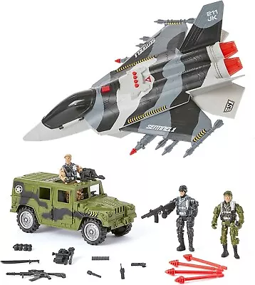 True Heroes Fighter Jet Play Set • $24.99