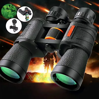 German Military Army 20x50 BK-4 Prism Night Vision Binoculars Goggles Hunting US • $35.99