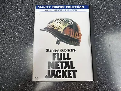 Full Metal Jacket (DVD 2001 Stanley Kubrick Collection) • $2.99