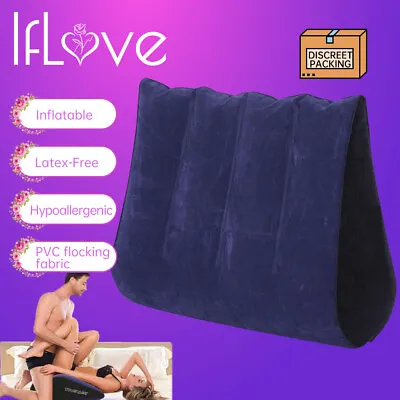 Pillow Position Enhancer Wedge BDSM Kit Bondage Set Toy 360 Swing • $18.59