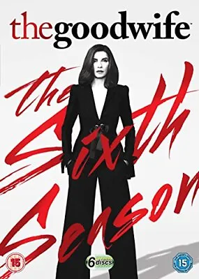 The Good Wife - Season 6 [DVD] [2014]-Good • £4.47