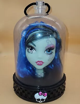 Monster High Gore Geous Ghoul Anti Styling Head Mattel 2014 Blue/black Hair • $16