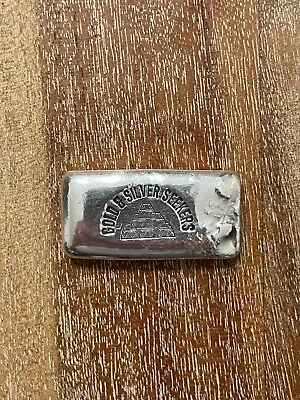 Vintage Gold & Silver Seekers 3oz .999 Fine Silver Bar RARE • $119.99