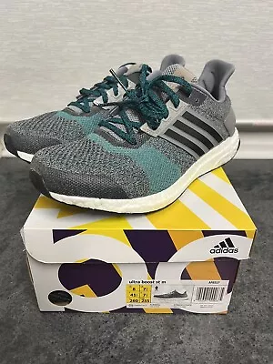 Adidas Ultra Boost ST Grey Green US 8 (Womans 9) AF6517 • $99.99