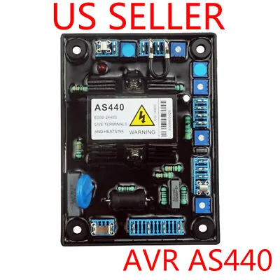 For Generator Genset AVR AS440 Automatic Voltage Regulator Module • $29.86