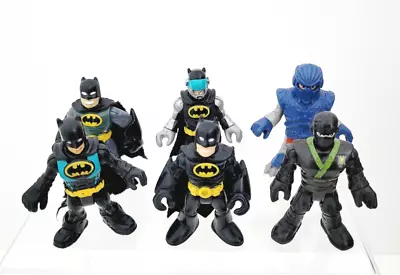 Imaginext DC Batman Super Heroes & Villains Figures • £1.99