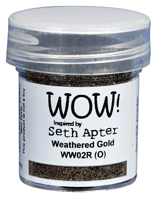 £2.75 • Buy Wow! Mixed Media Powders - Seth Apter - 6 Colour Choices