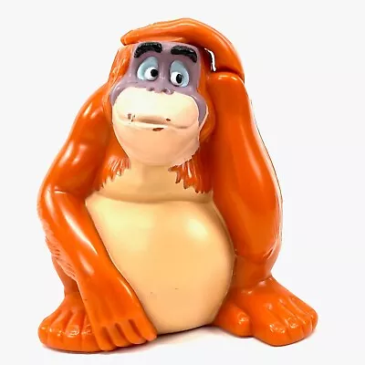 Vintage 1990 McDonald's Restaurant Disney The Jungle Book King Louie Toy • $6