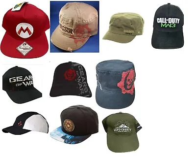 Hat Cap Gears Of War/Far Cry/Call Duty/Super Mario/Assassin Creed/Zelda Snapback • $29.99