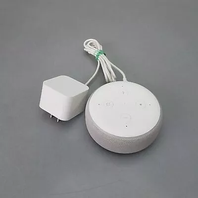 Amazon Echo Dot C78MP8 Smart Speaker - TESTED • $8.50