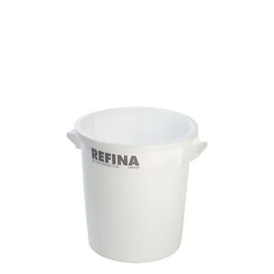 Refina X-1 Heavy Duty Food Grade Plaster Mixing Bucket 35 Litre - 321010 • £17.64