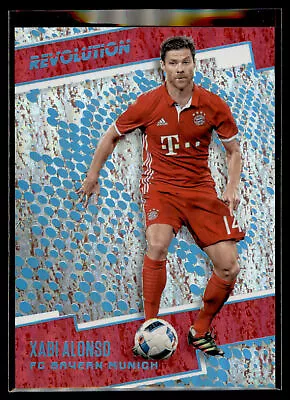 2017 Panini Revolution Soccer MAGNA #85 Xabi Alonso - FC Bayern Munich #5/49 • $19.99