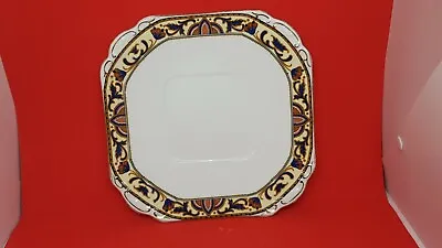 2 X Radfords Crown China Art Deco Square Cake Plate. 5875 • £8