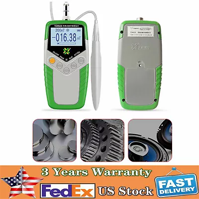 Handheld Tesla Gauss Meter Magnetometer Digital Magnetic Field Tester Flux Meter • $64.60