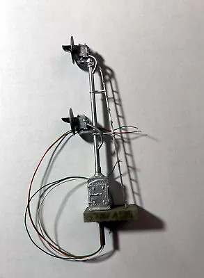Keil Line Products O-Scale Type SA Double Searchlight Signal - Built From Kit • $45