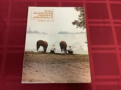 The Quarter Horse Journal November 1969 • $3.99