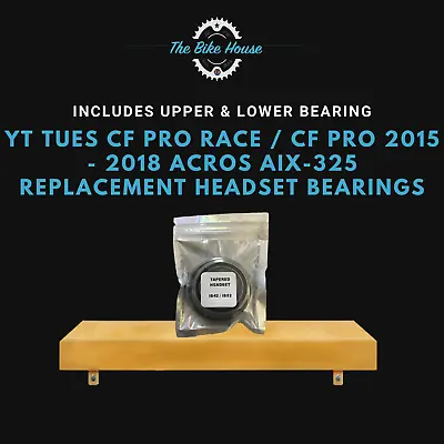 Yt Tues Cf Pro Race / Cf Pro 2015 - 2018 Acros Aix-325 Replacement Headset Beari • £9.99