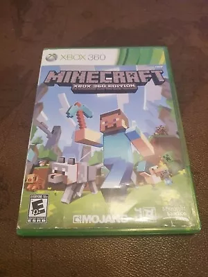 Minecraft Xbox 360 Edition Microsoft Xbox 360 EXMT • $27.99