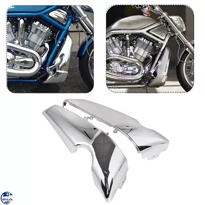 $68.98 • Buy Left & Right Radiator Side Covers Shrouds Fit For Harley V-Rod VRSCAW VRSCX VRSC