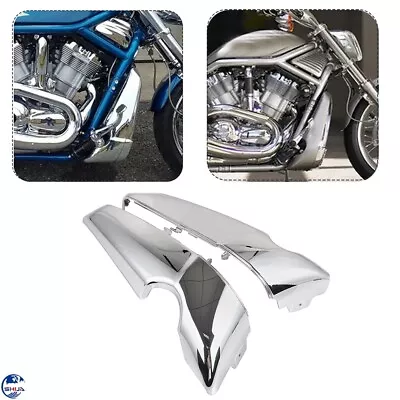 Left & Right Radiator Side Covers Shrouds Fit For Harley V-Rod VRSCAW VRSCX VRSC • $64.58