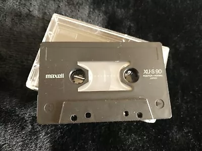 (used)  Maxell  Xli-s  90   1988-89  Type I   Blank Cassette Tape (1) • $8