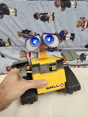 Disney Pixar Wall-E Thinkway Robot Remote Control RC Toy NO REMOTE Working • $25