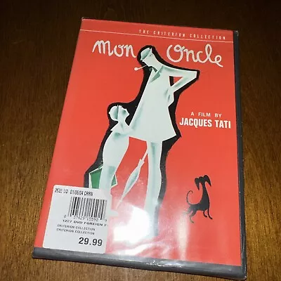 Mon Oncle (DVD 2004) SEALED • $19.95