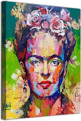 Frida Kahlo Wall Art Painting Canvas Prints Poster Frida Kahlo Picutre • $14.90