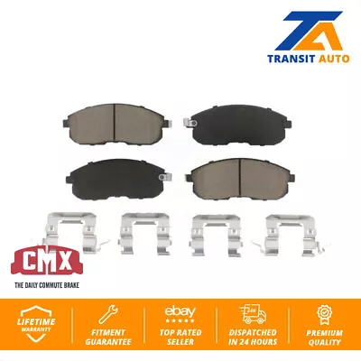 Front Ceramic Brake Pads For Nissan Altima Sentra Versa INFINITI Juke Maxima G35 • $28.51