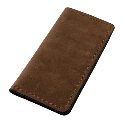 Vertical Wallet For Men Tall Bifold Card Holder Minimalist Wallet For Men. • $19.97