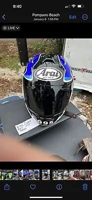 Arai Corsair Full Face Helmet S Size NEW NEW NEW Condition List $599 • $249