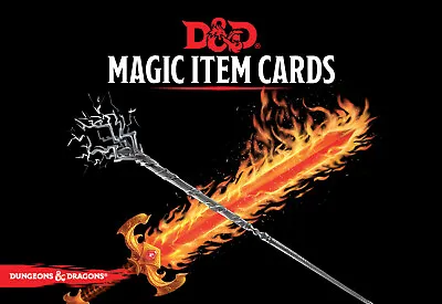 $35.95 • Buy D&D Spellbook Cards: Magic Items (292 Cards)