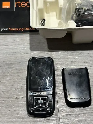 Samsung SGH SGH-D600e - Charcoal Grey (Unlocked) Mobile Phone . Used • £30