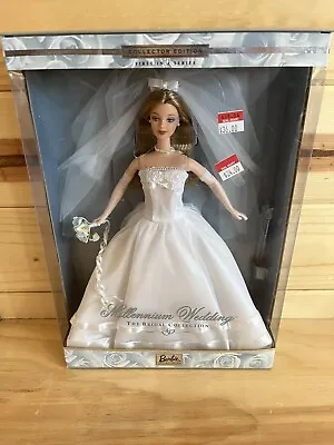 1999 Barbie Bridal Collection “Millennium Wedding”First In Series 27674 NRFB • $50