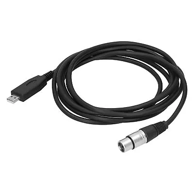 USB To XLR Female Mic Cable Plug Play Mic Connector Cable Cord GDS • £14.96